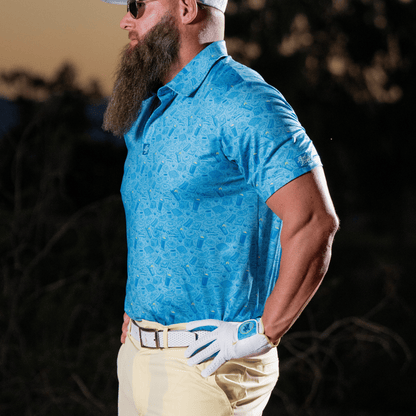 Breakfast Ball Golf Polo