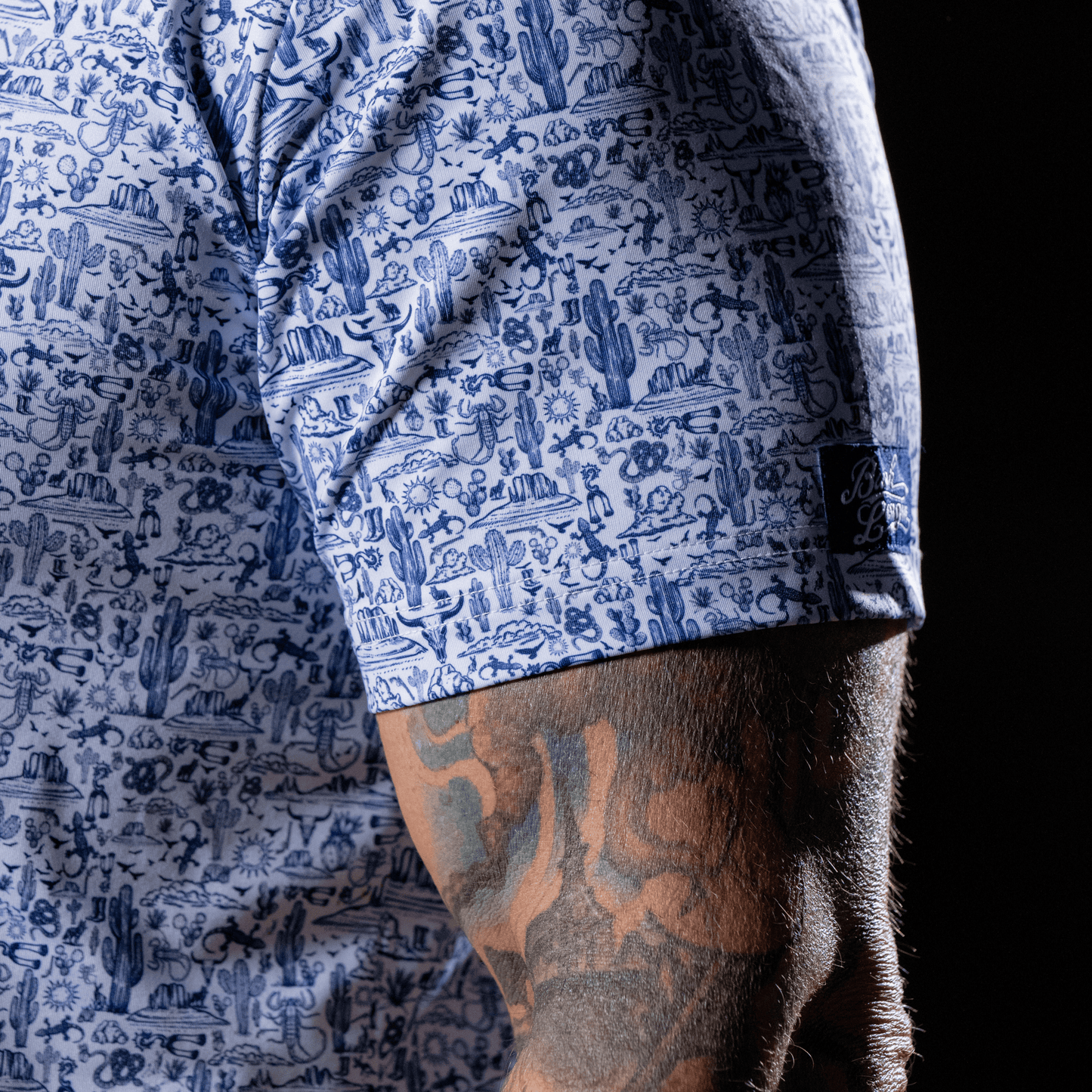 The Desert Golf Polo - White