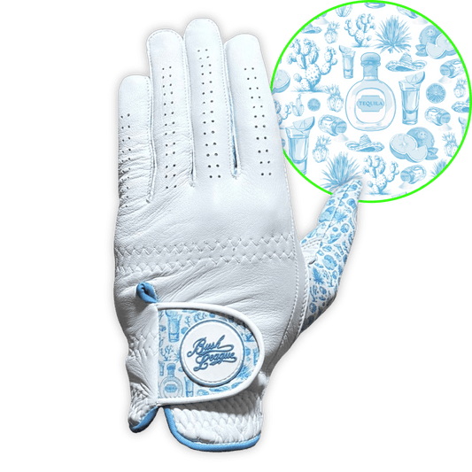 Tequila Blanco Golf Glove