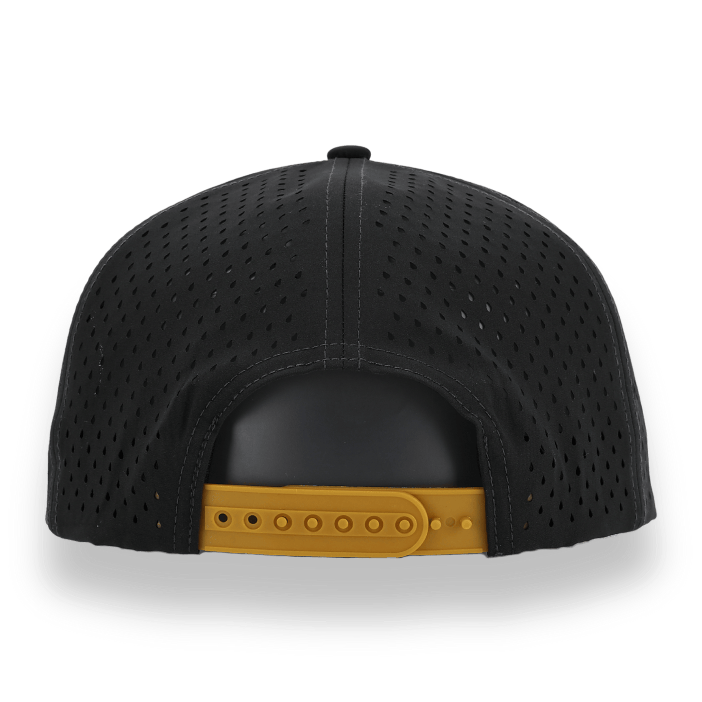 Bush Flat Bill Hat - Black Copper