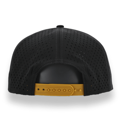 Bush Flat Bill Hat - Black Copper