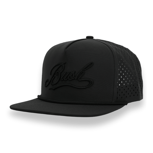 Bush Flat Bill - Black