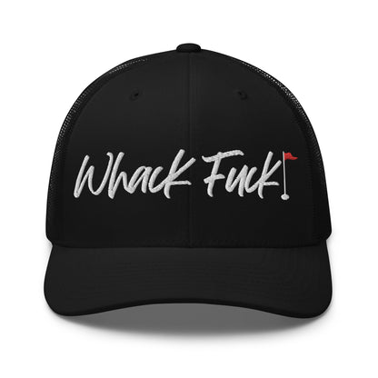 Whack Fuck Trucker White