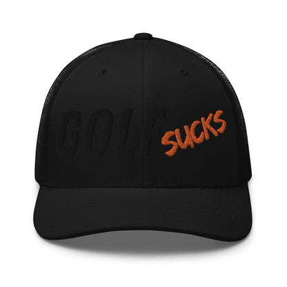 Golf Sucks Trucker B/O