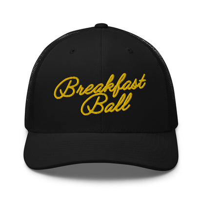 Breakfast Ball Trucker Yella