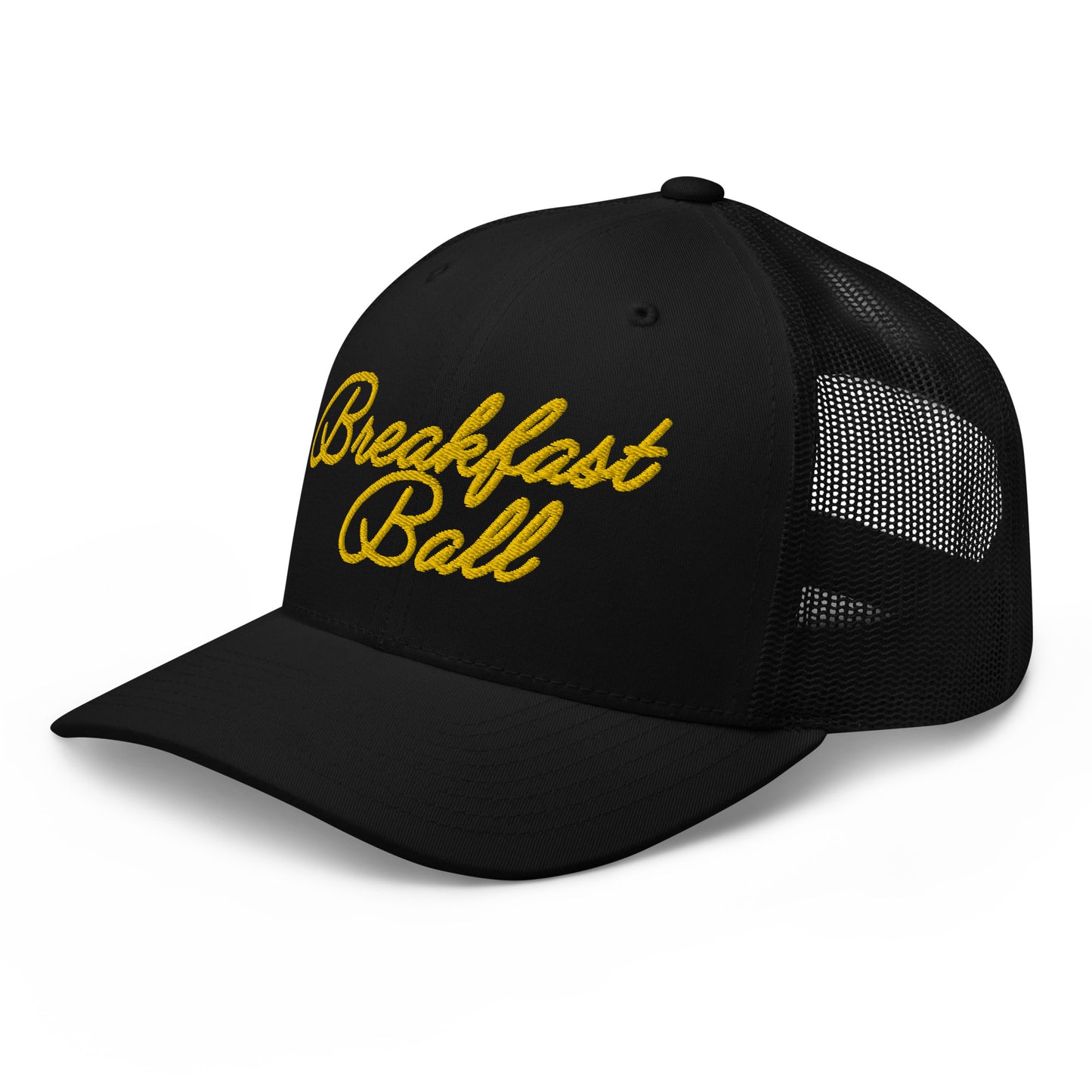 Breakfast Ball Trucker Yella