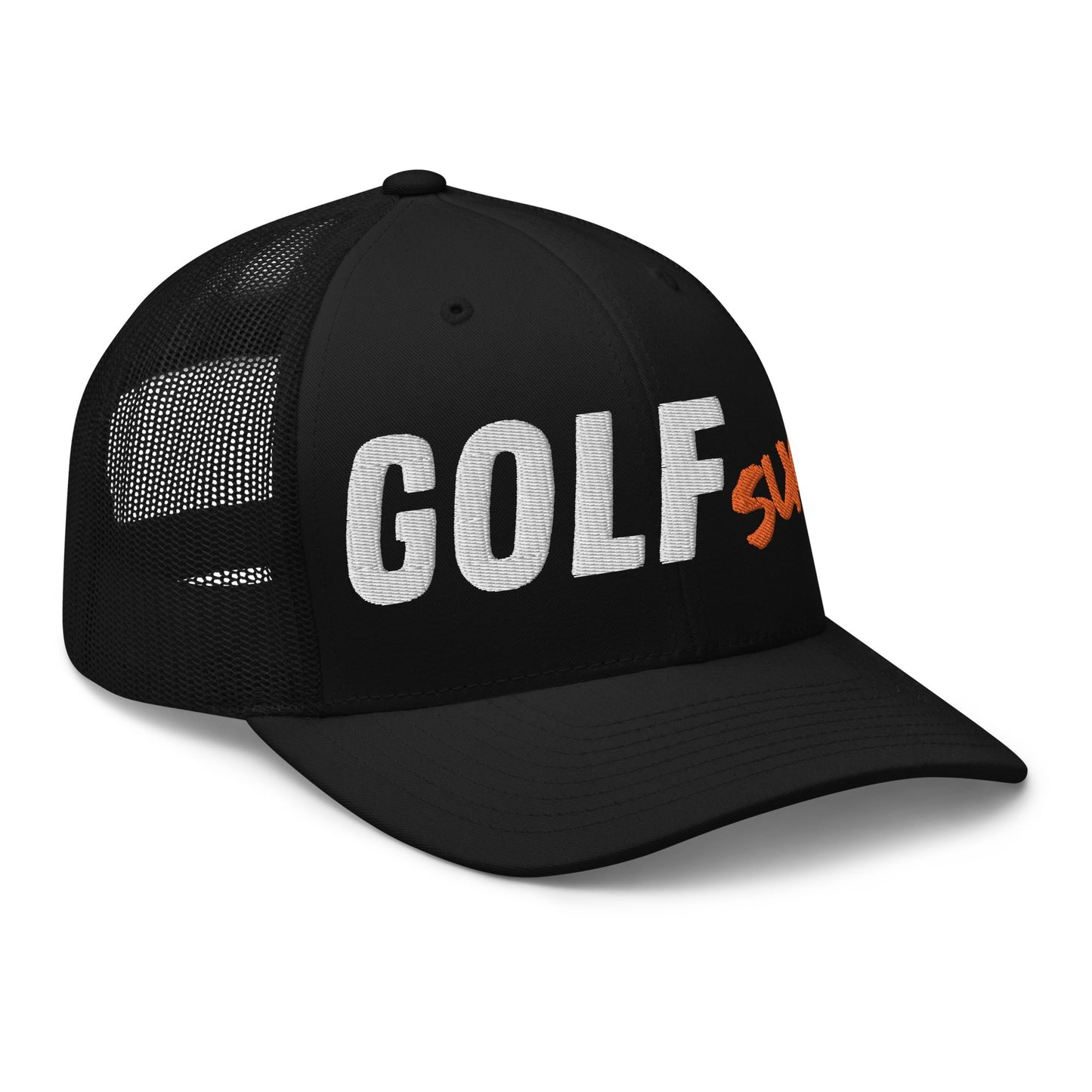 Golf Sucks Trucker W/O