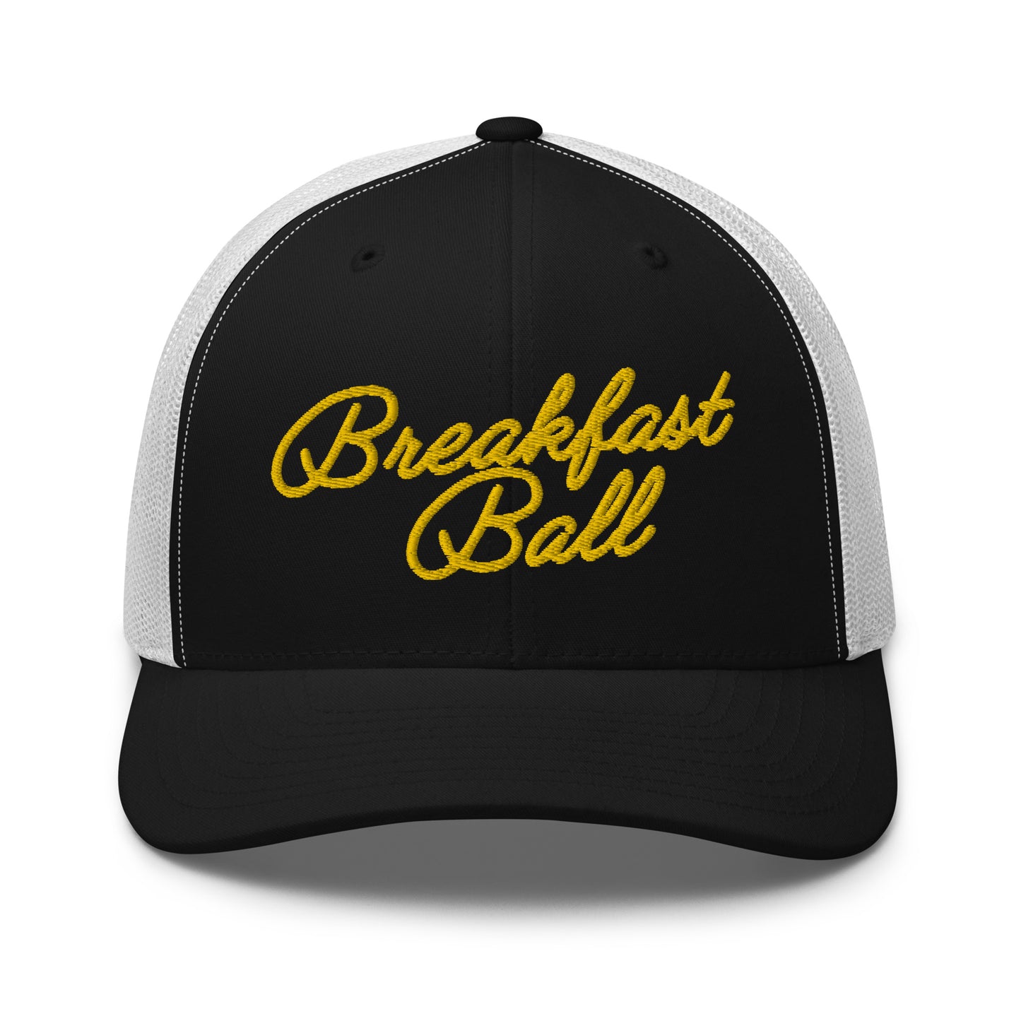 Breakfast Ball Trucker Yella