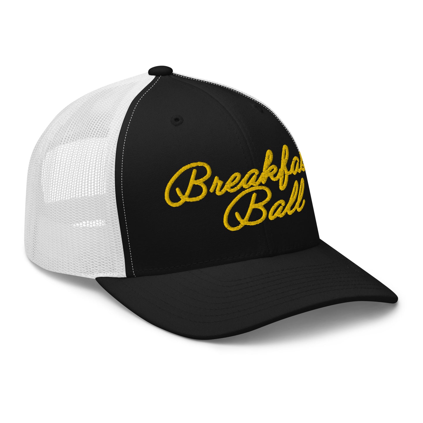 Breakfast Ball Trucker Yella