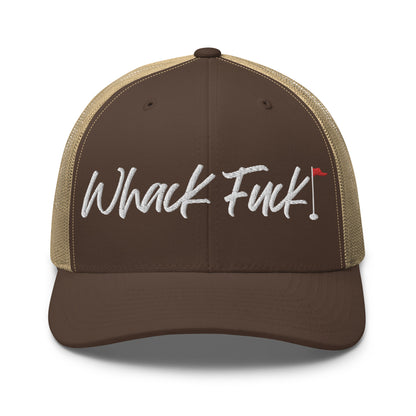 Whack Fuck Trucker White