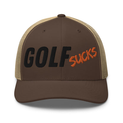 Golf Sucks Trucker B/O