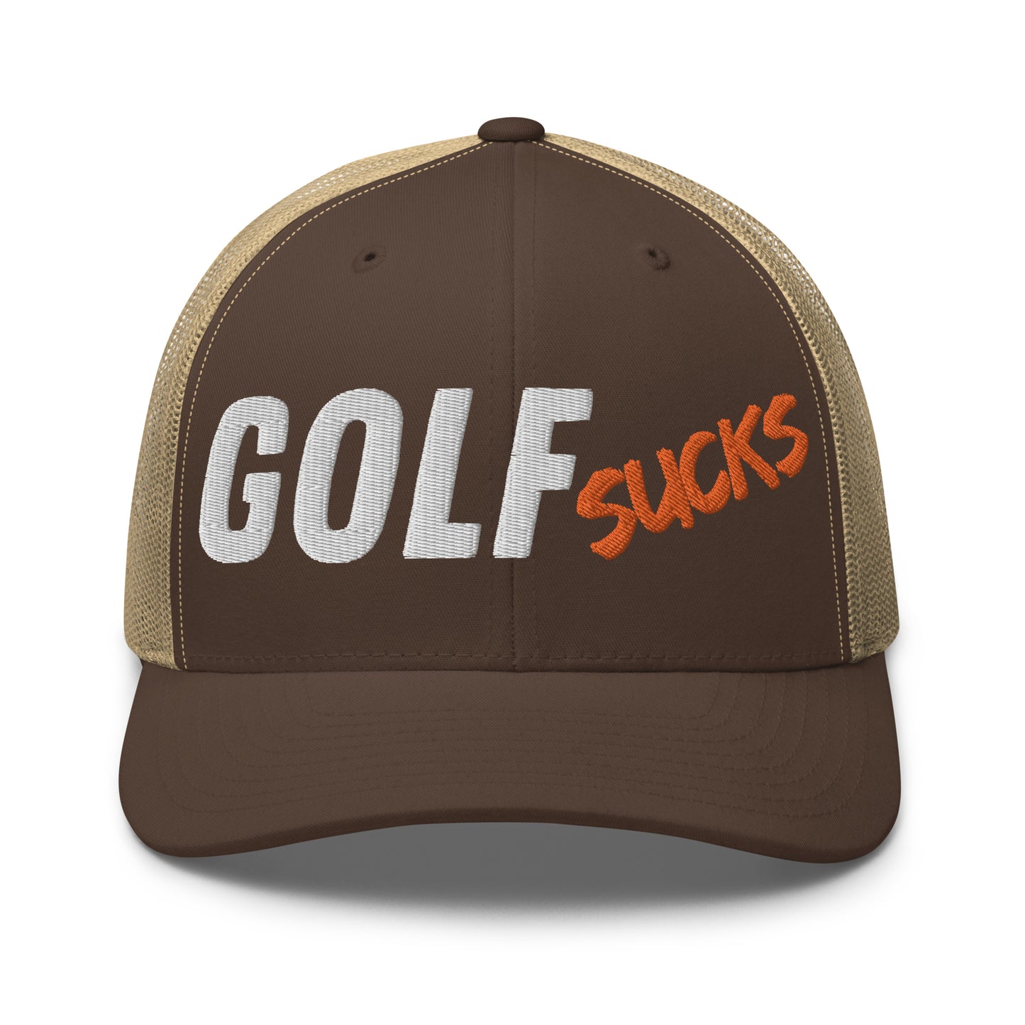 Golf Sucks Trucker W/O