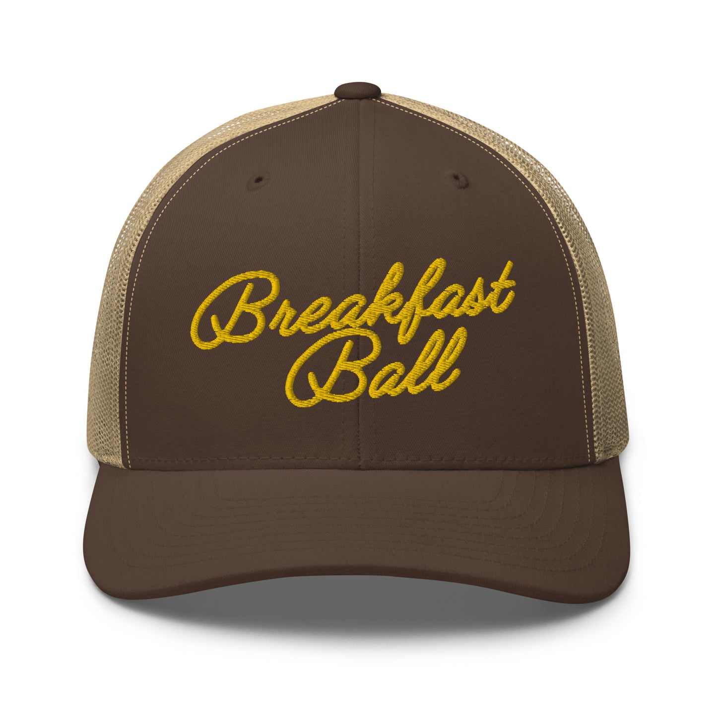 Breakfast Ball Trucker Yella