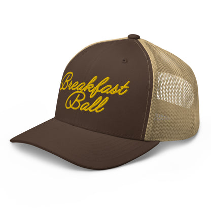 Breakfast Ball Trucker Yella