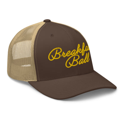 Breakfast Ball Trucker Yella