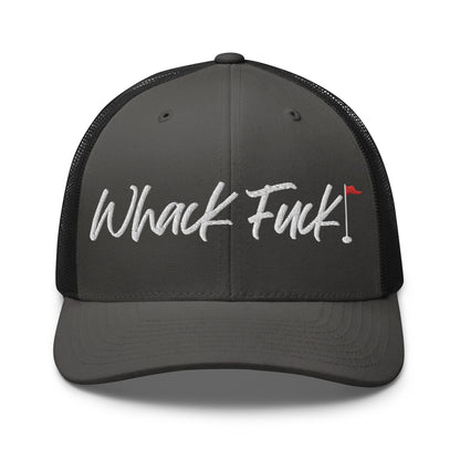 Whack Fuck Trucker White