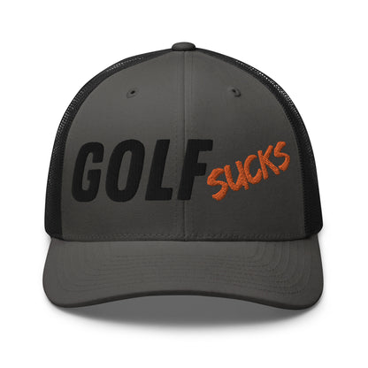 Golf Sucks Trucker B/O