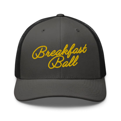 Breakfast Ball Trucker Yella