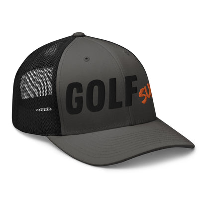 Golf Sucks Trucker B/O