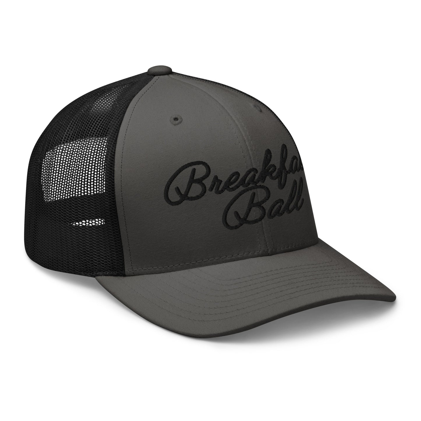 Breakfast Ball Trucker Black