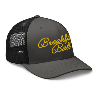 Breakfast Ball Trucker Yella