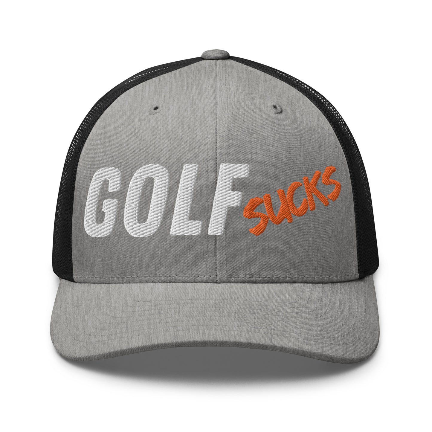 Golf Sucks Trucker W/O