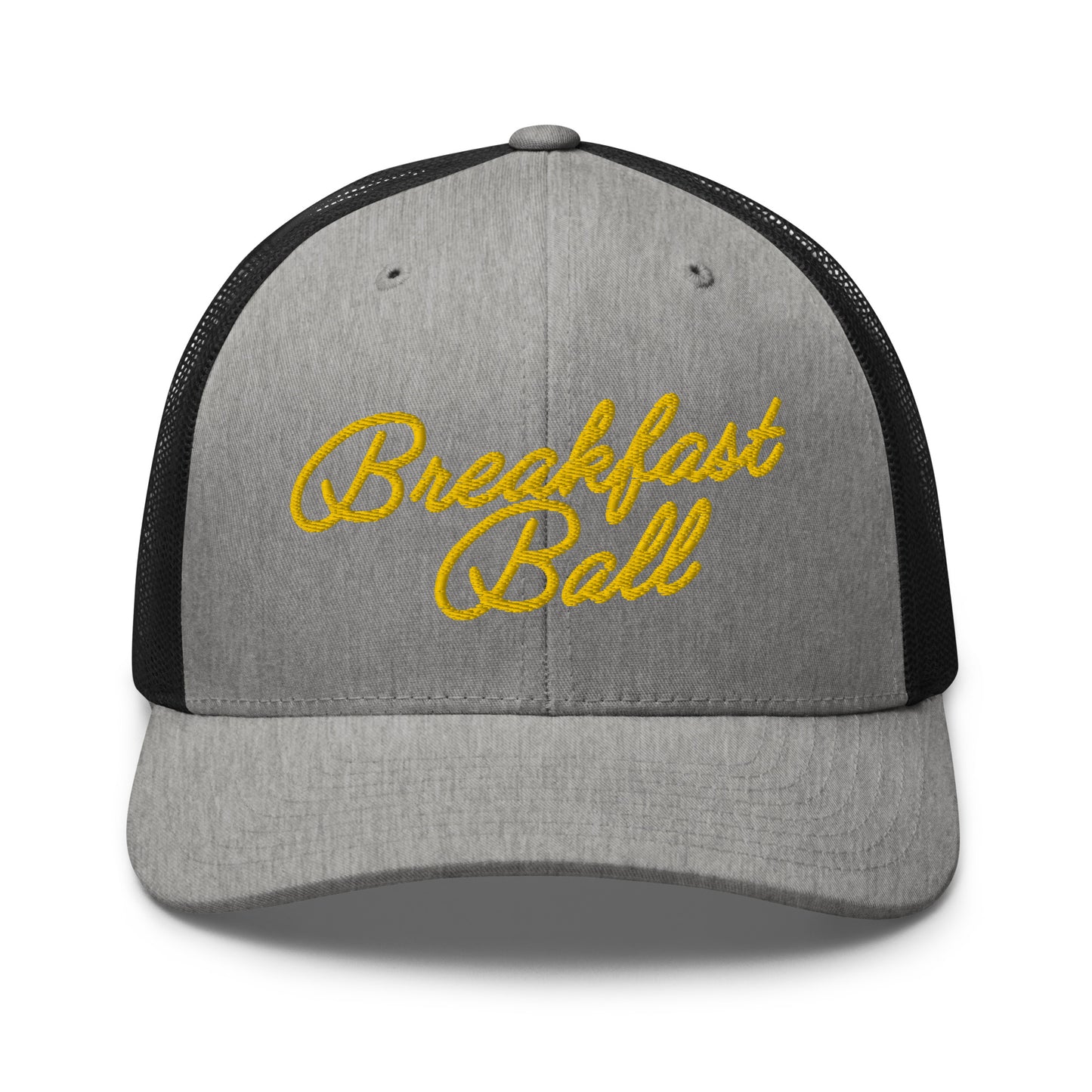 Breakfast Ball Trucker Yella