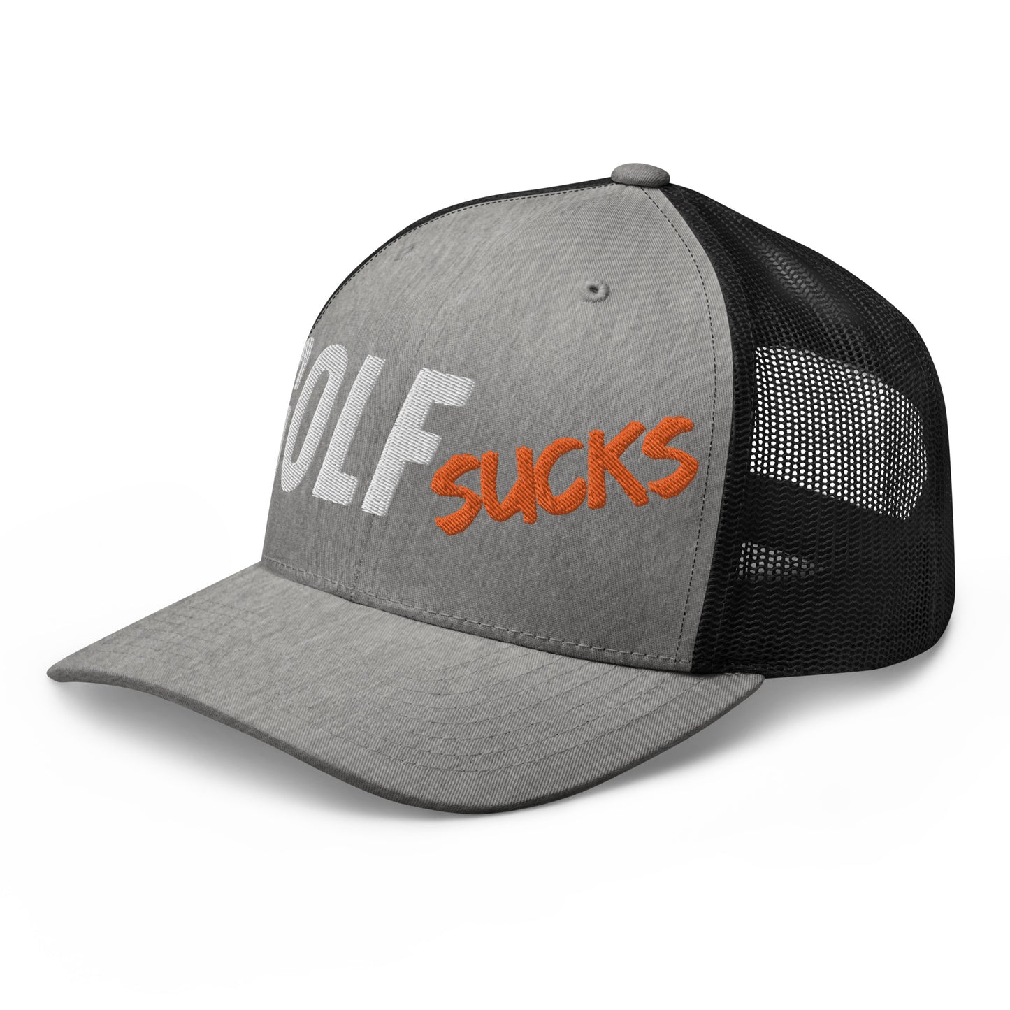 Golf Sucks Trucker W/O