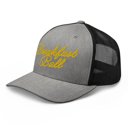 Breakfast Ball Trucker Yella