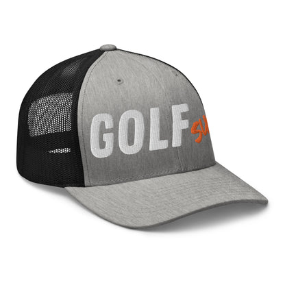 Golf Sucks Trucker W/O