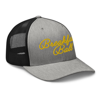 Breakfast Ball Trucker Yella