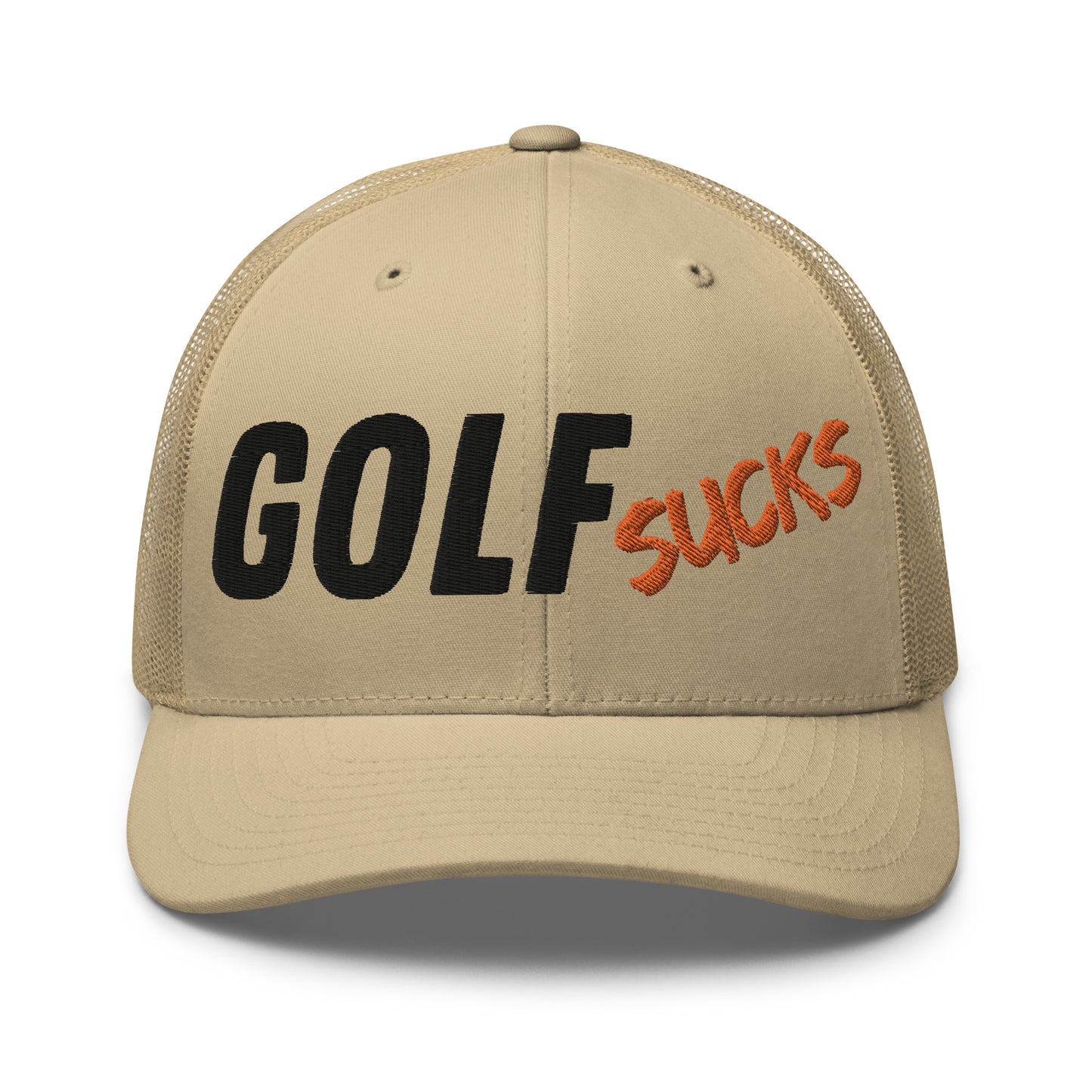 Golf Sucks Trucker B/O