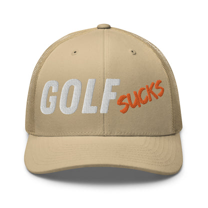 Golf Sucks Trucker W/O