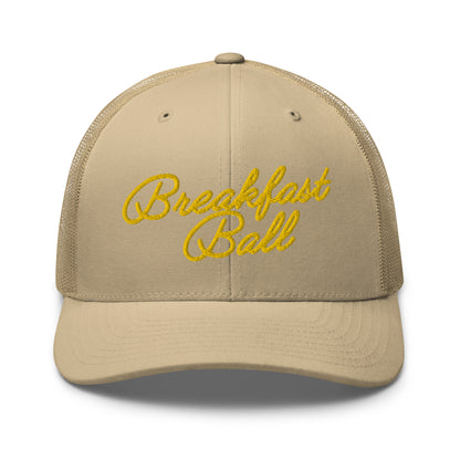 Breakfast Ball Trucker Yella