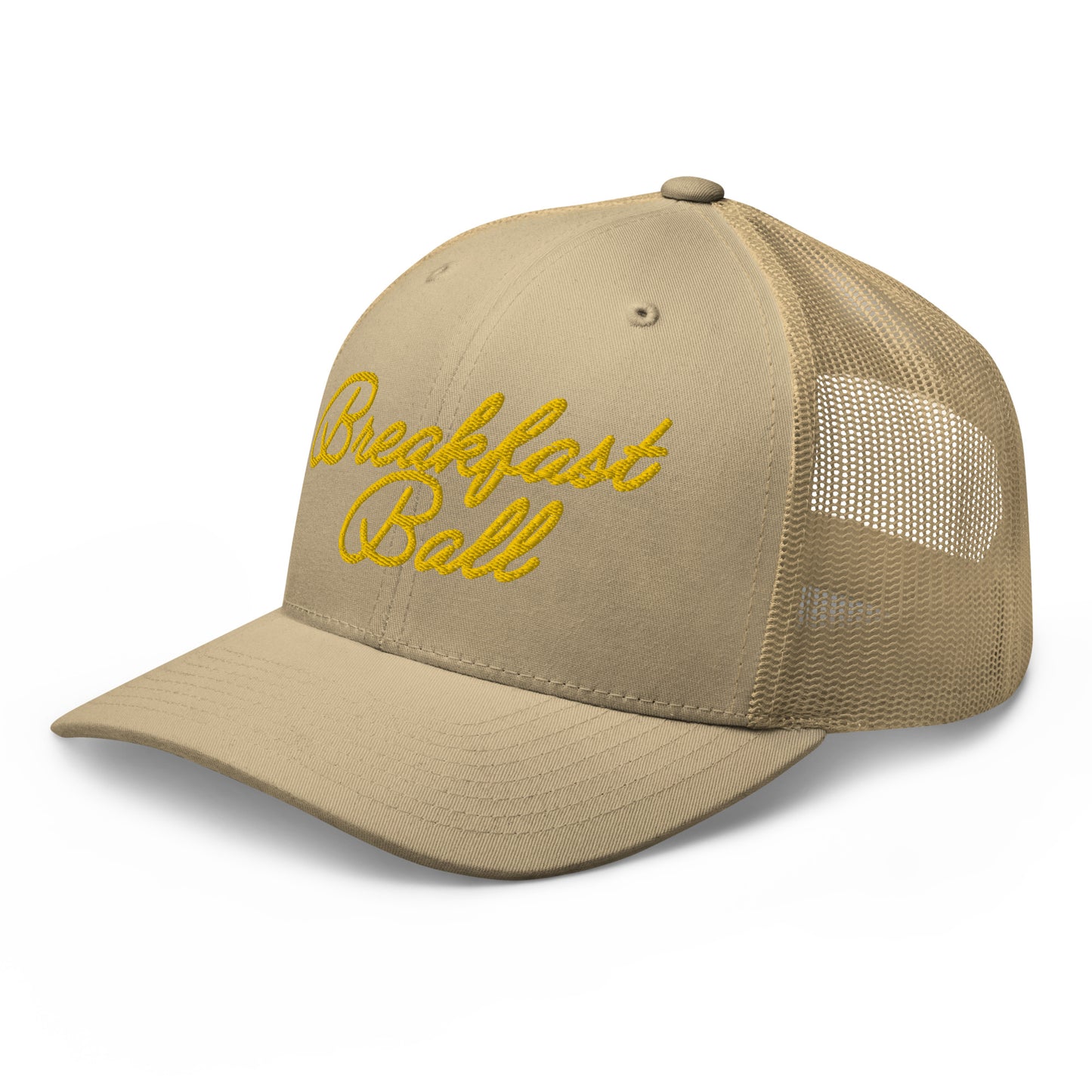 Breakfast Ball Trucker Yella