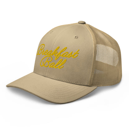 Breakfast Ball Trucker Yella