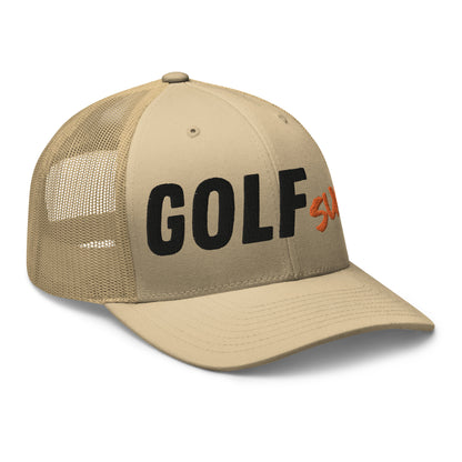 Golf Sucks Trucker B/O