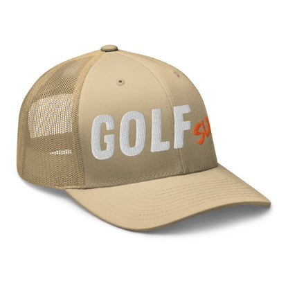 Golf Sucks Trucker W/O