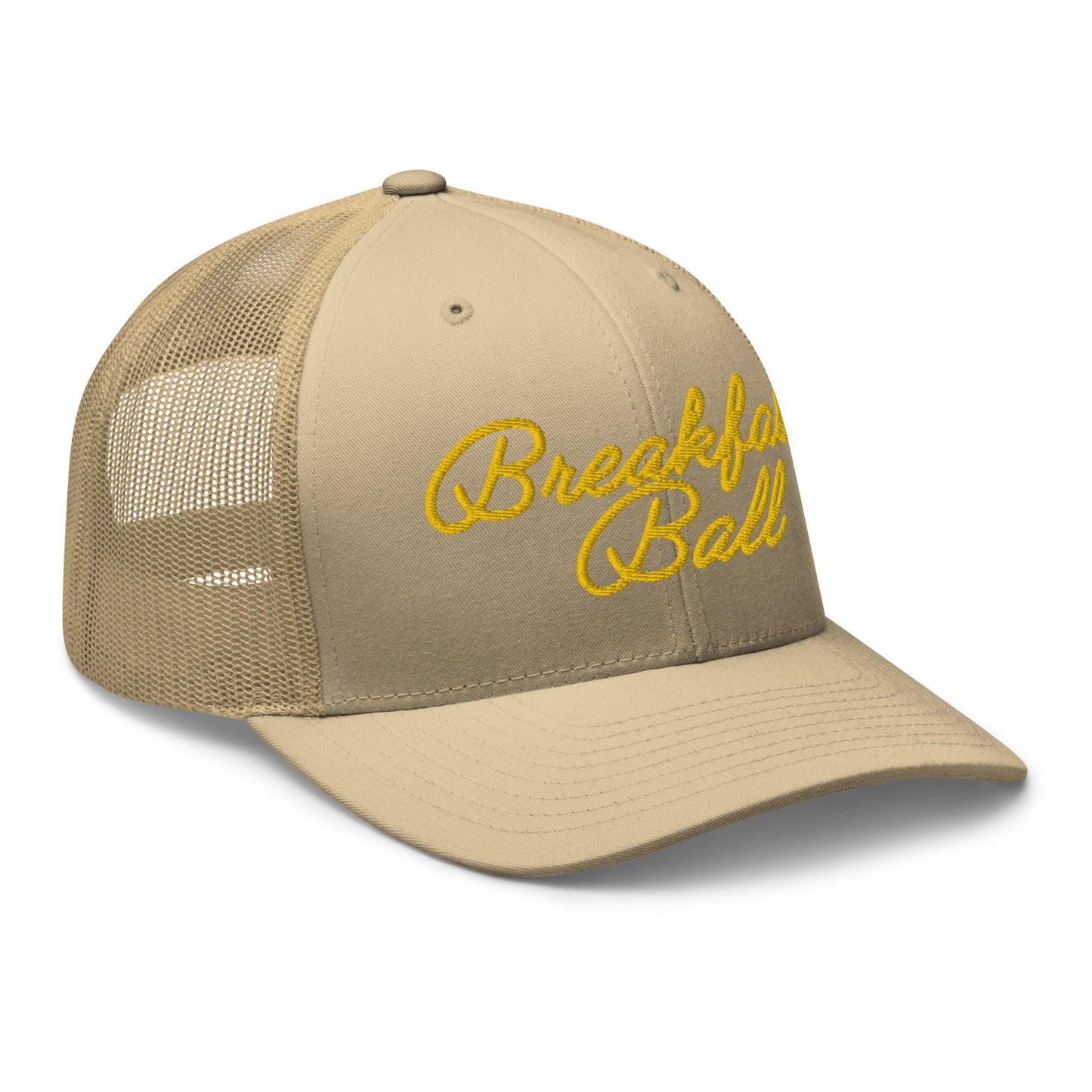 Breakfast Ball Trucker Yella