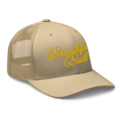 Breakfast Ball Trucker Yella