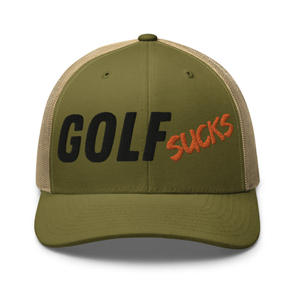 Golf Sucks Trucker B/O