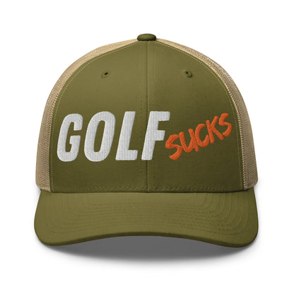 Golf Sucks Trucker W/O