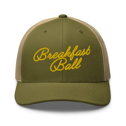 Breakfast Ball Trucker Yella