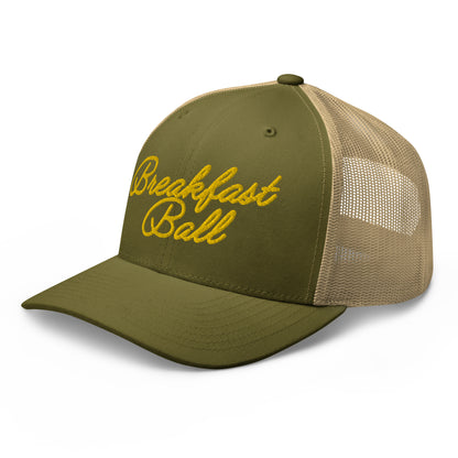 Breakfast Ball Trucker Yella