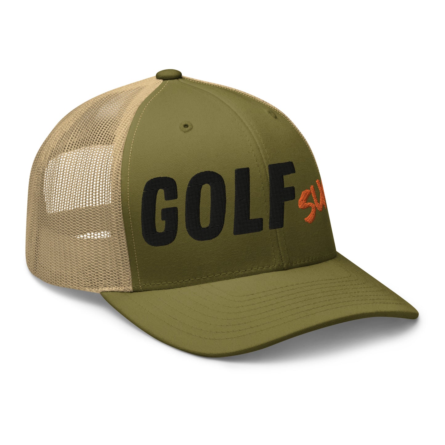 Golf Sucks Trucker B/O