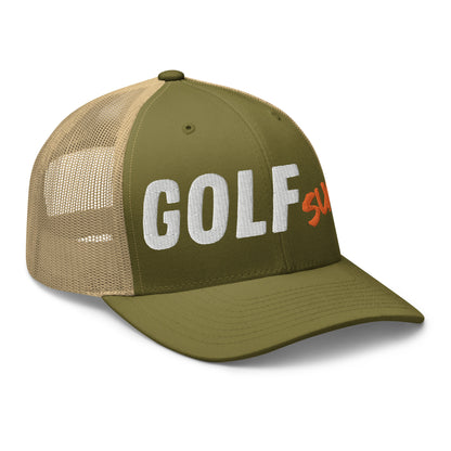 Golf Sucks Trucker W/O