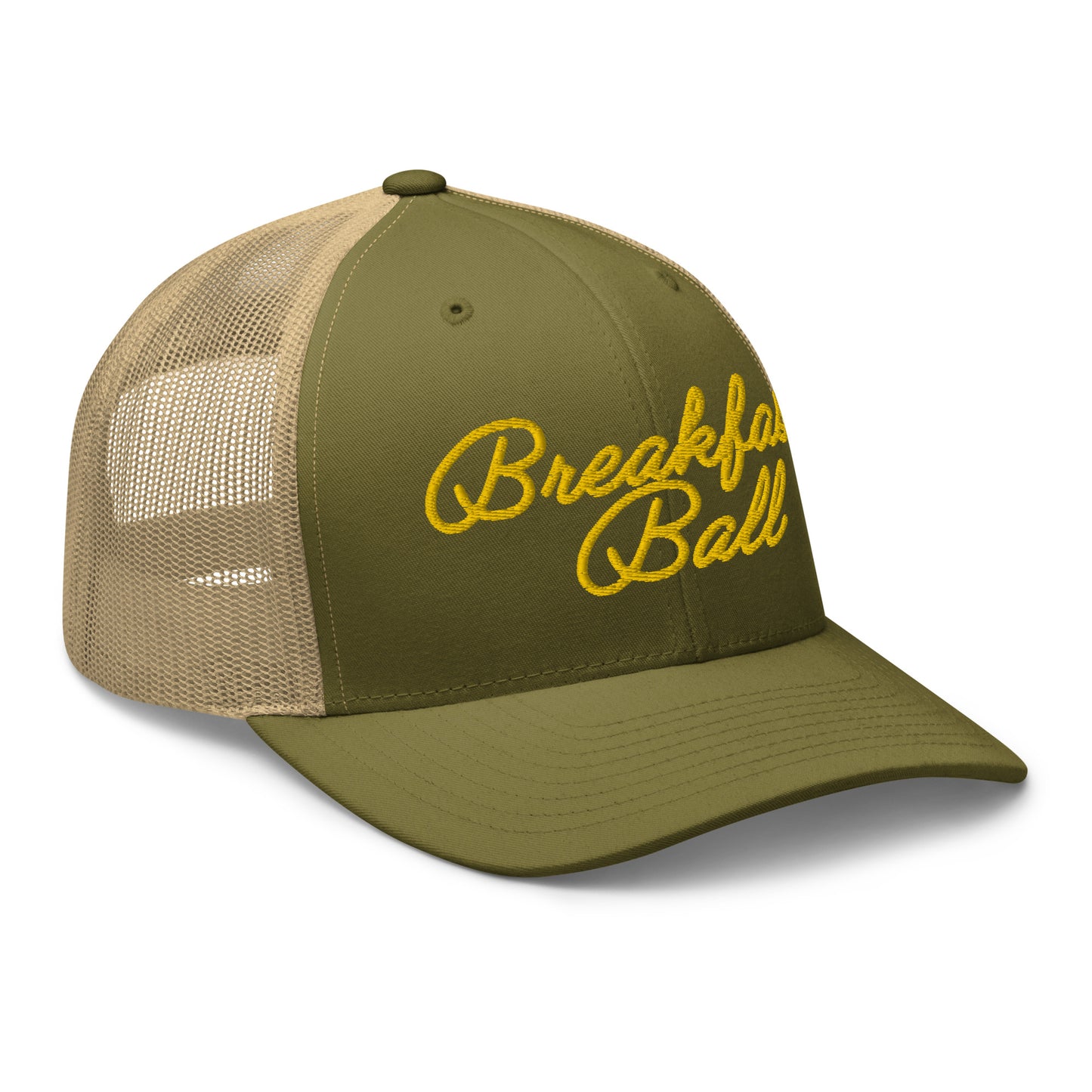 Breakfast Ball Trucker Yella