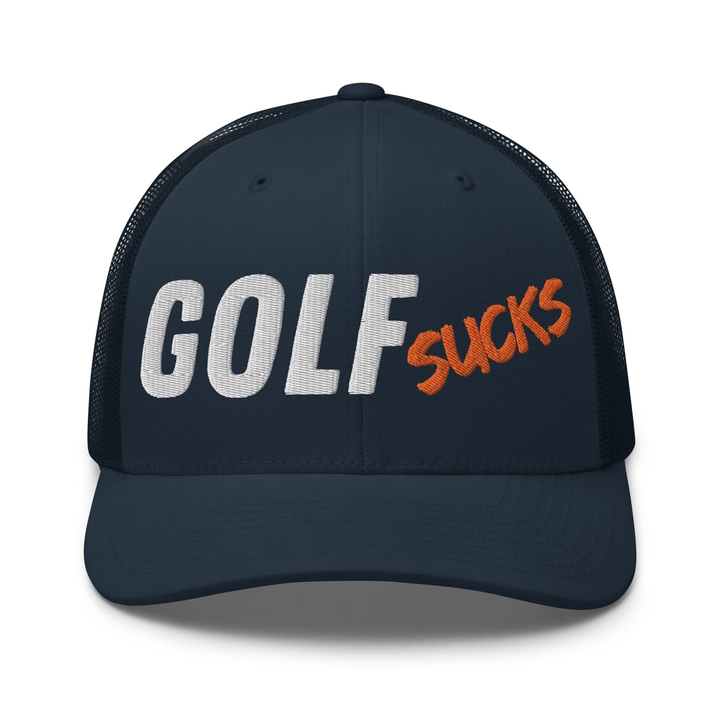 Golf Sucks Trucker W/O