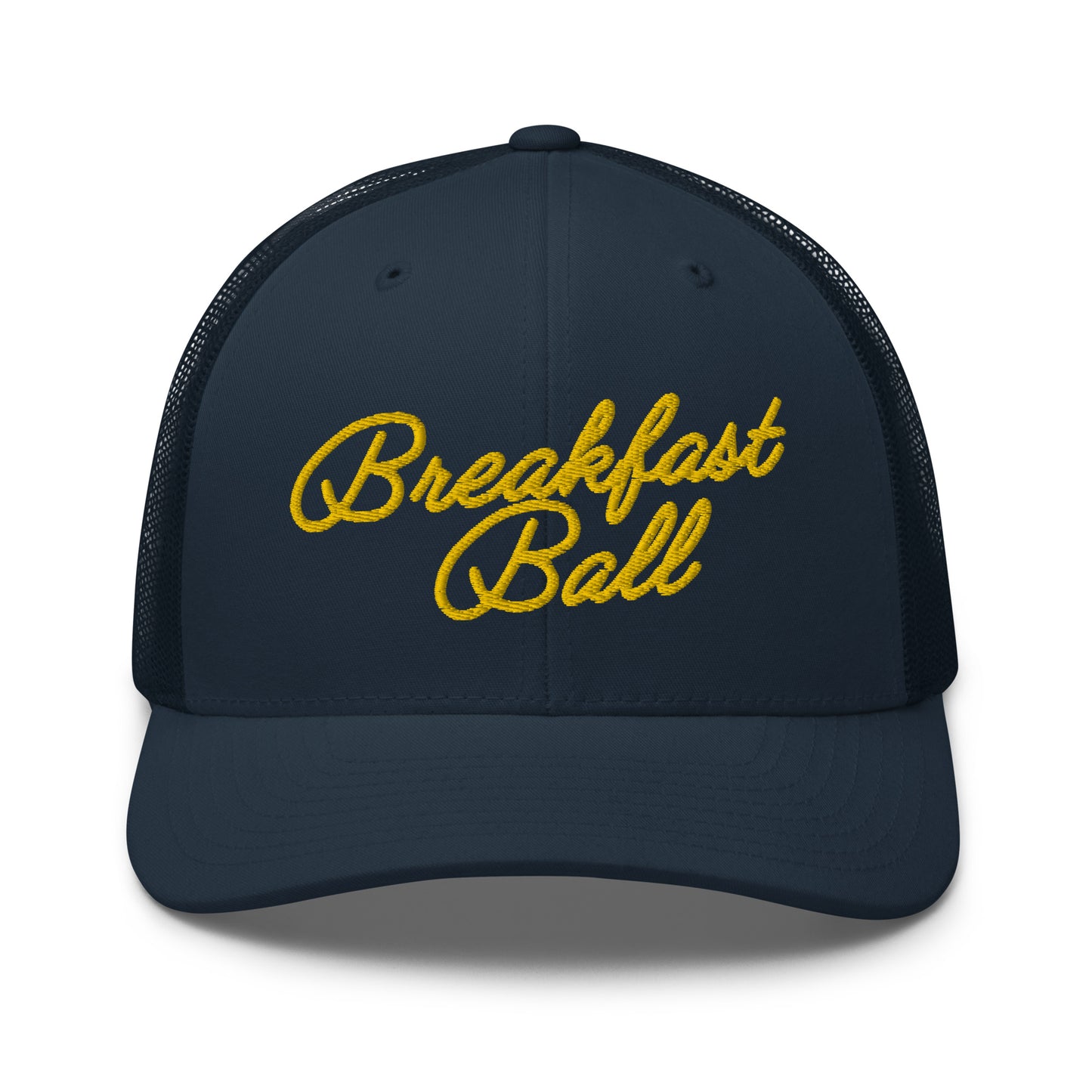 Breakfast Ball Trucker Yella