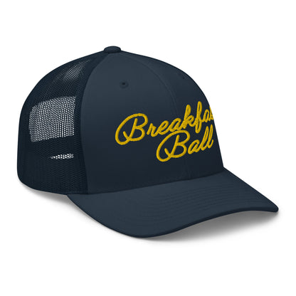 Breakfast Ball Trucker Yella